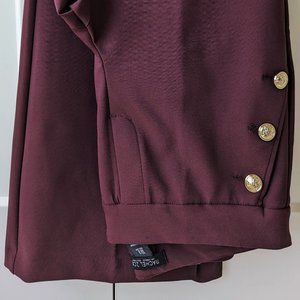 NWT ELEGANT RACHEL ZOE HIGH-RISE BOOT CUT PANTS - PERFECT FOR HOLIDAY EVENTS!